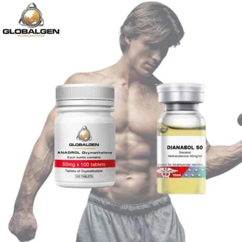 Dianabol 50 Injectable Oil-base