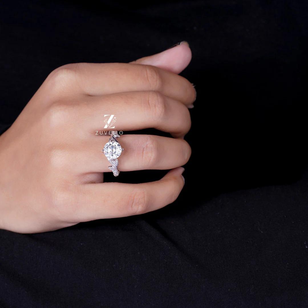 Old European Cut Ring