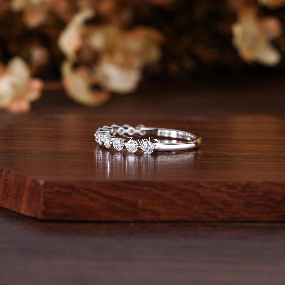 Round Cut Ring
