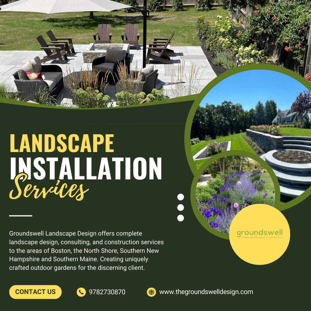Groundswell Landscape  LLC