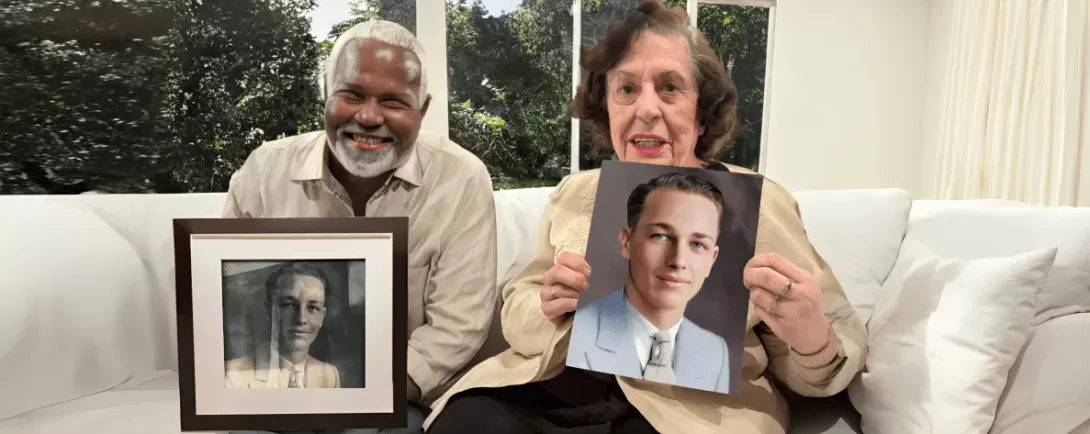 old photo restoration