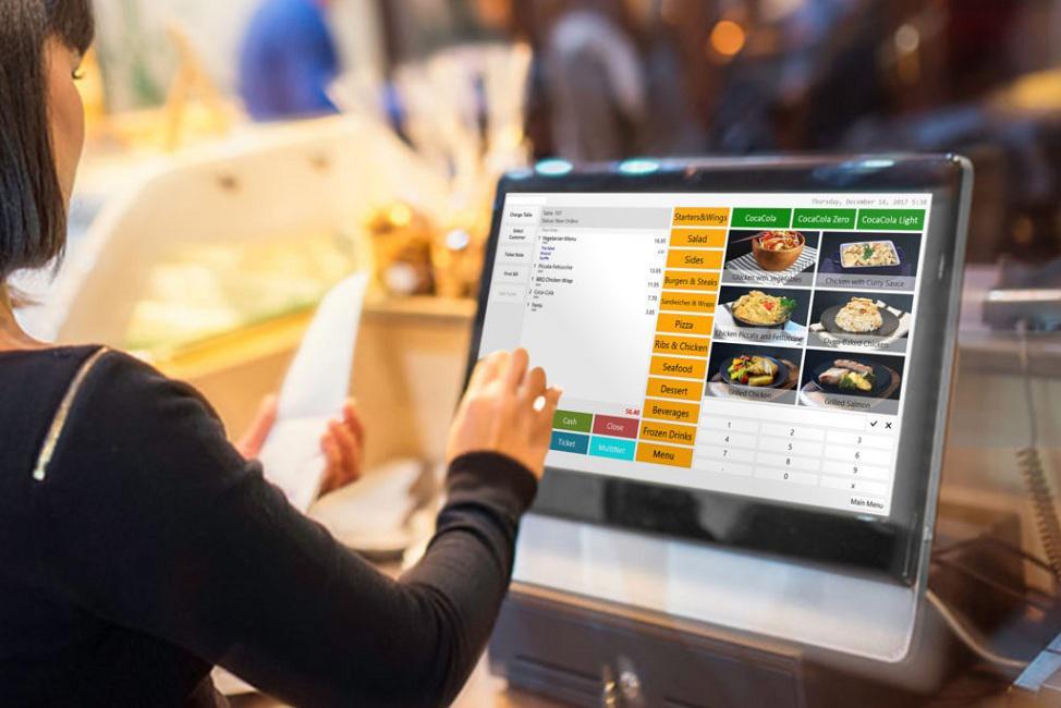 School Cafeteria POS Solution 