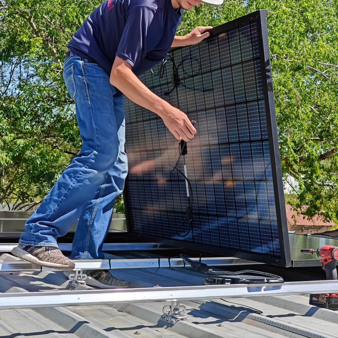  solar maintenance