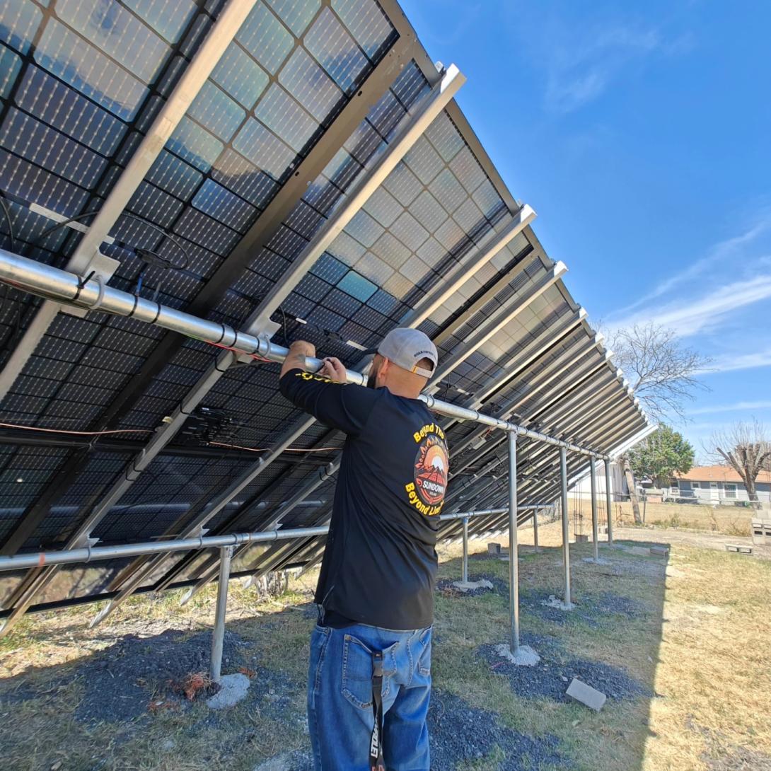 solar service near San Antonio