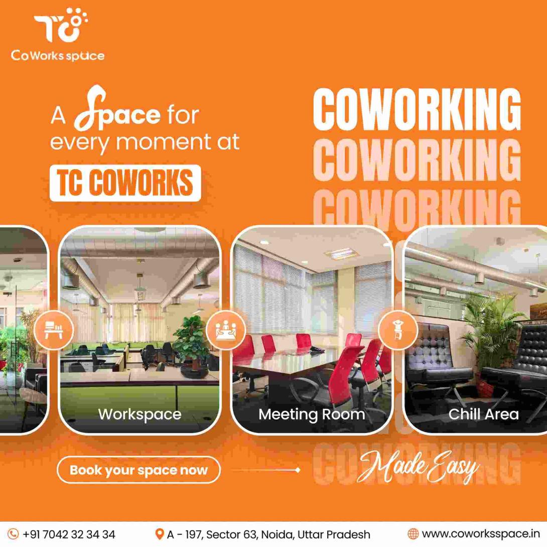 Best Coworking Space in Noida Sector 63