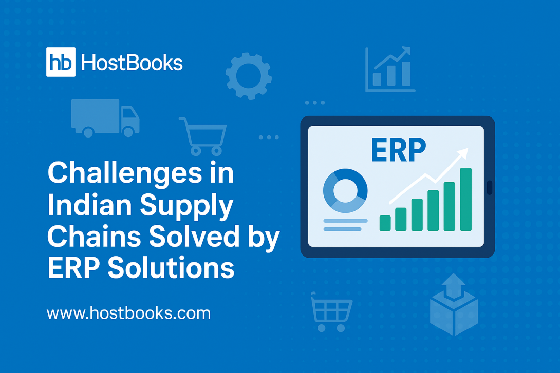 ERP solutions are transforming Indian supply chains