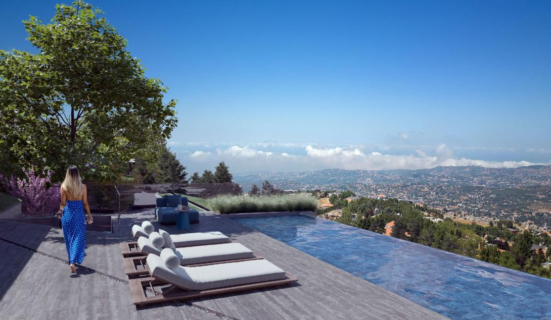 Buy Modern Villa in Lebanon , Buy property in Faqra 