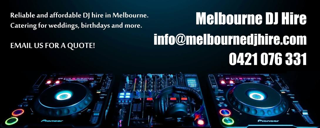DJs in Melbourne
