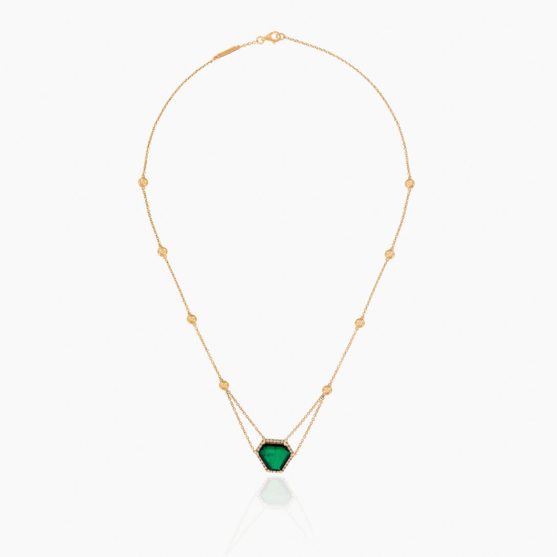 Emerald necklaces Dubai