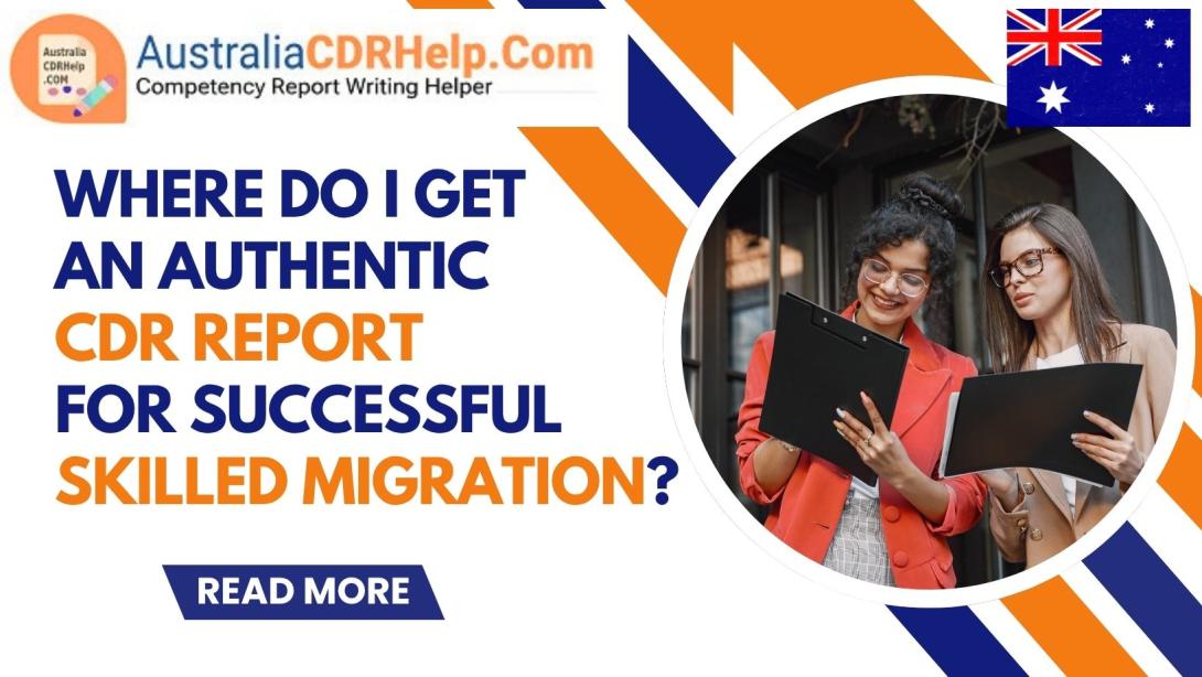 CDR Report for successful skilled migration