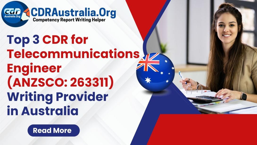 CDR for Telecommunications Engineer (Anzsco: 263311)
