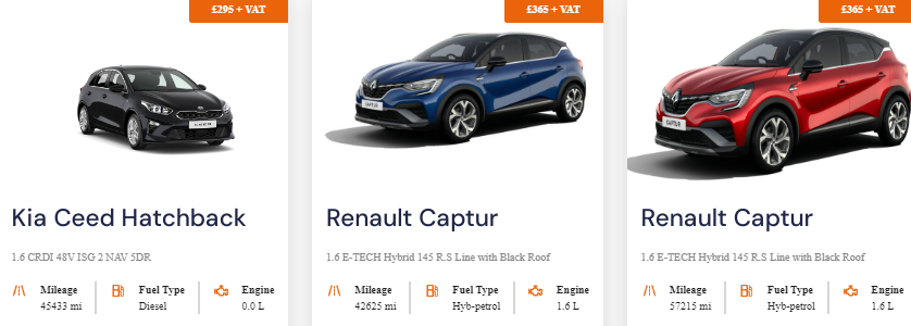 No Credit Check Van and Car Leasing Deals - Guaranteed Acceptance - GRS Motor Group