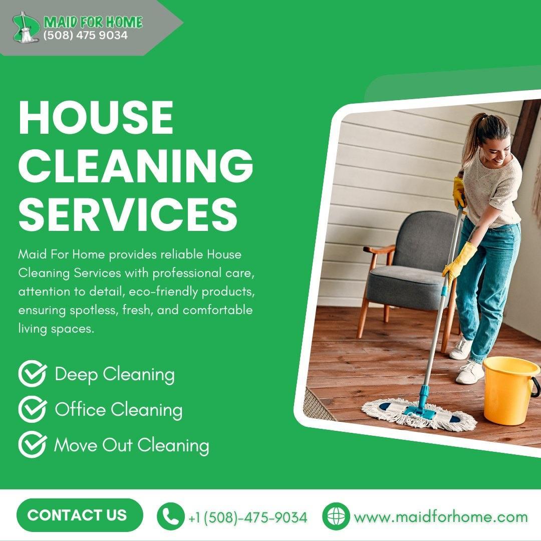 Deep House Cleaning Service in Natick, MA