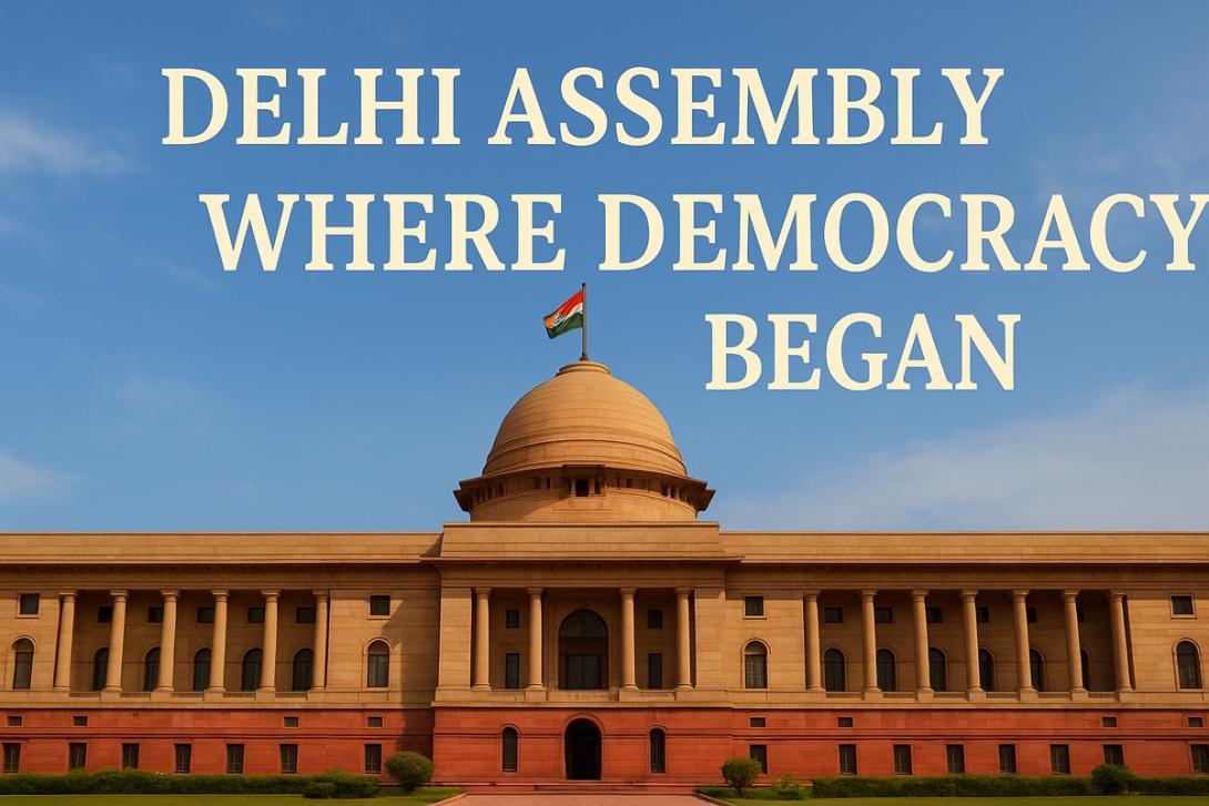 Delhi Assembly Democratic Journey