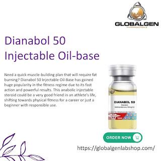 Dianabol 50 injectable oil-base
