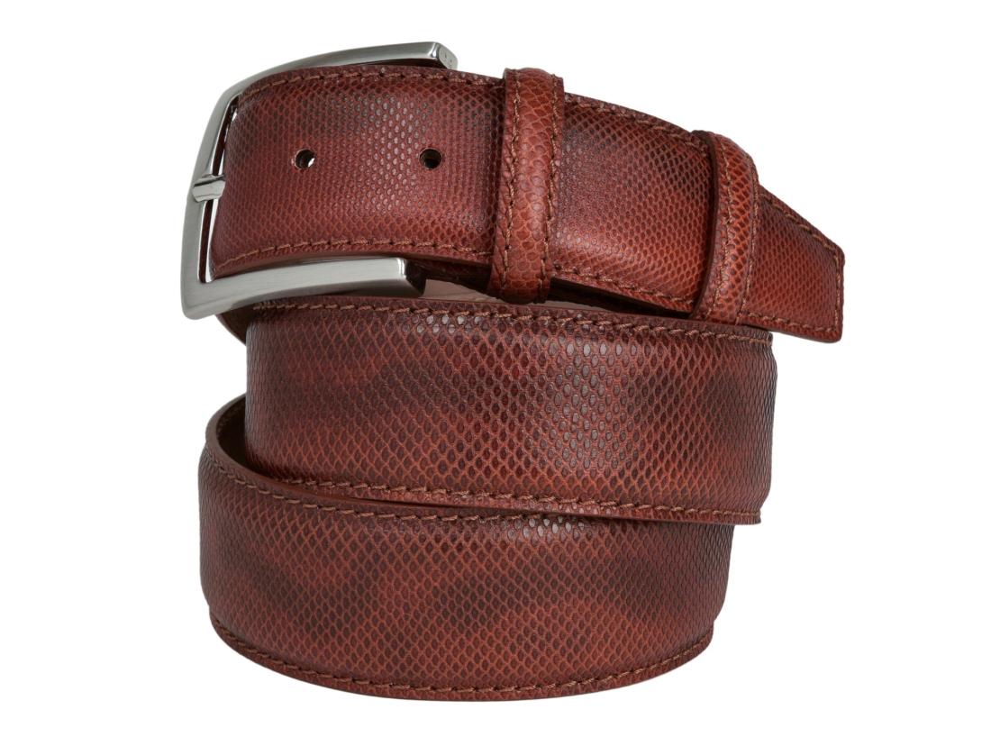 Python Skin Belts