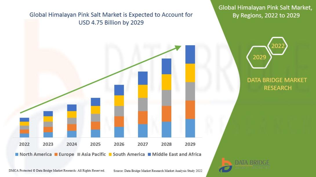 Himalayan Pink Salt Market