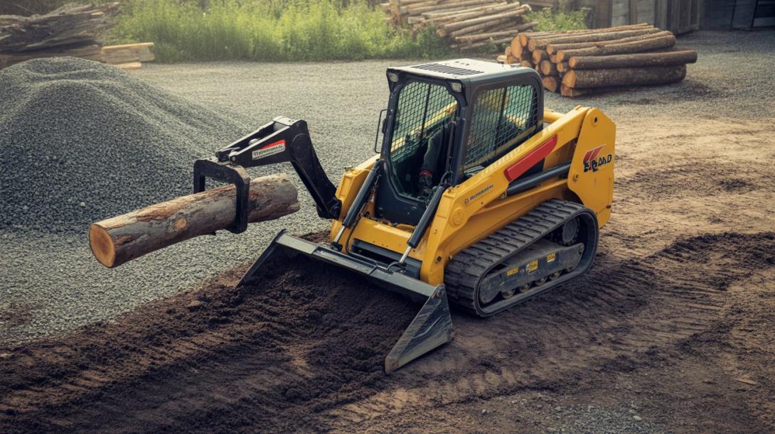 How Can Mini Skid Steer Blades, Sweepers, and Grapples Improve Your Job Efficiency?