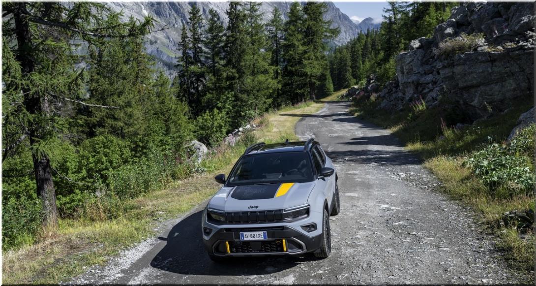 Jeep Avenger 4xe North Face Edition