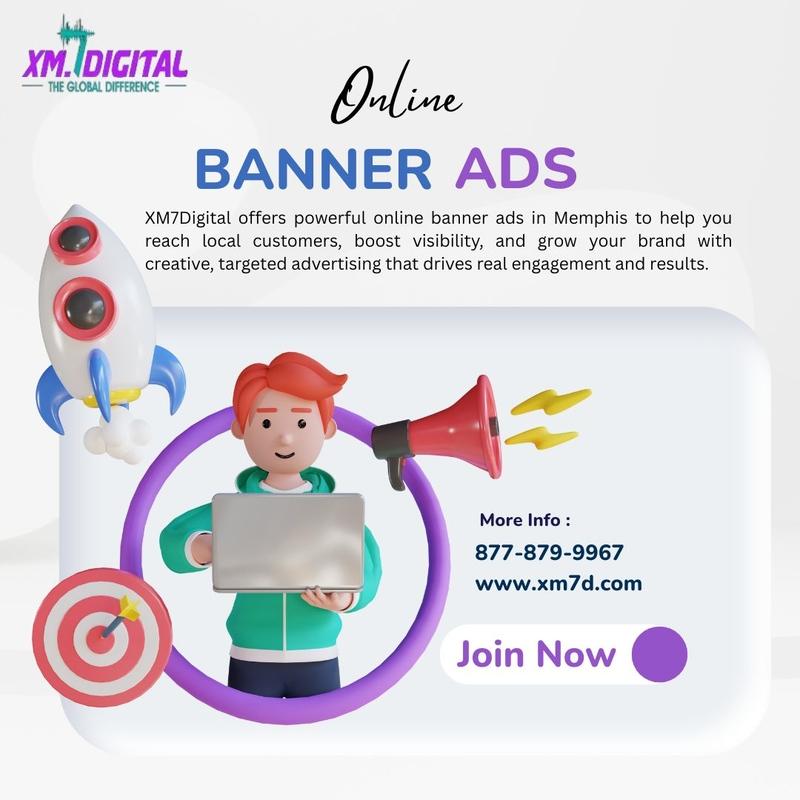 online banner ads in Memphis