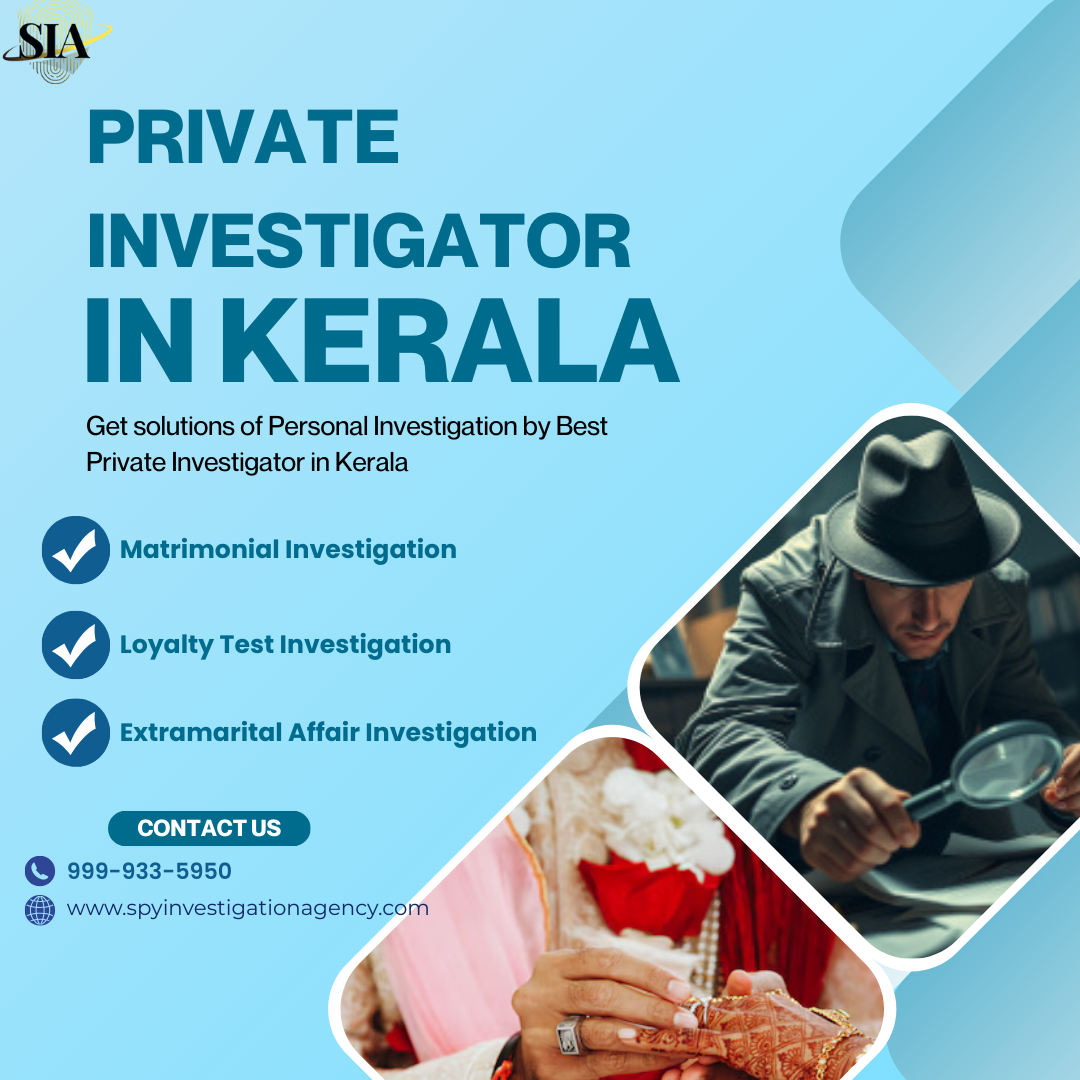 Private Investigator in Kerala 