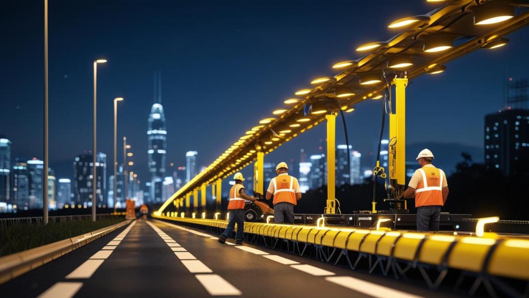 Road & Highway Lighting Installment