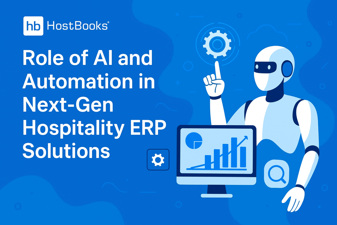 Role of AI and Automation in Next-Gen Hospitality ERP Solutions