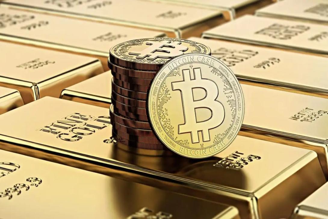 Stablecoin pegged to gold