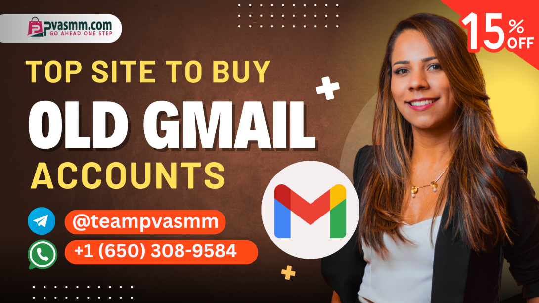 Secure Marketplace to Buy Old Gmail Accounts (Aged + PVA + Bulk)