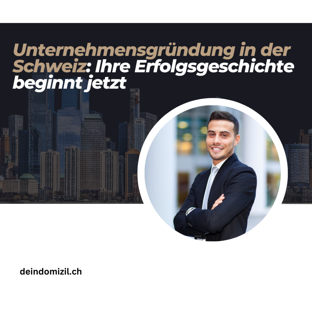 firmengründung schweiz