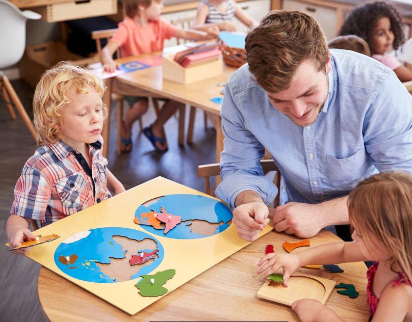 Montessori tutoring