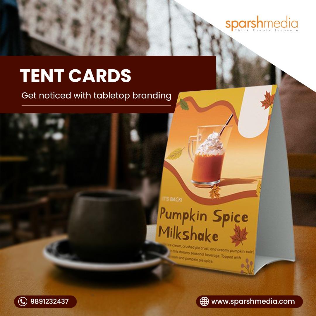 Tent Cards