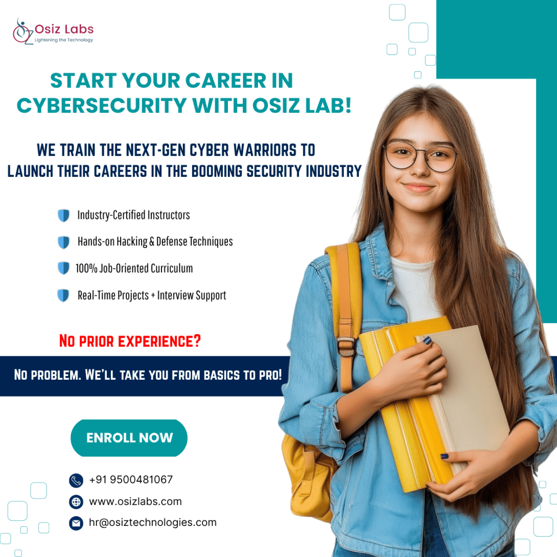 Cybersecurity Course in Madurai