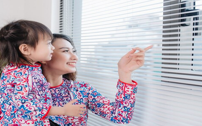 Child Safety Blind Clips