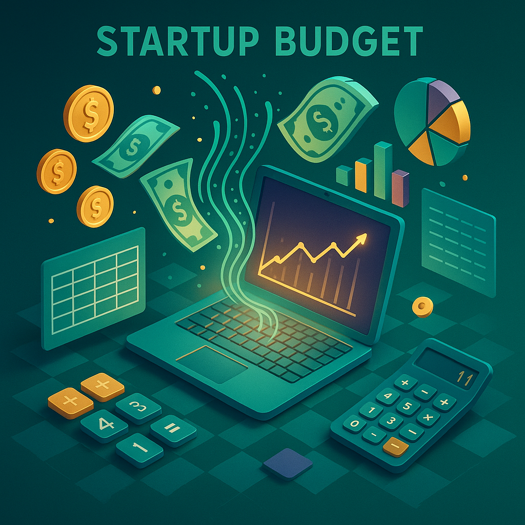 functional startup budget