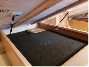 rv bed hydraulic lift