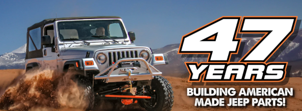 Jeep TJ long arm kits