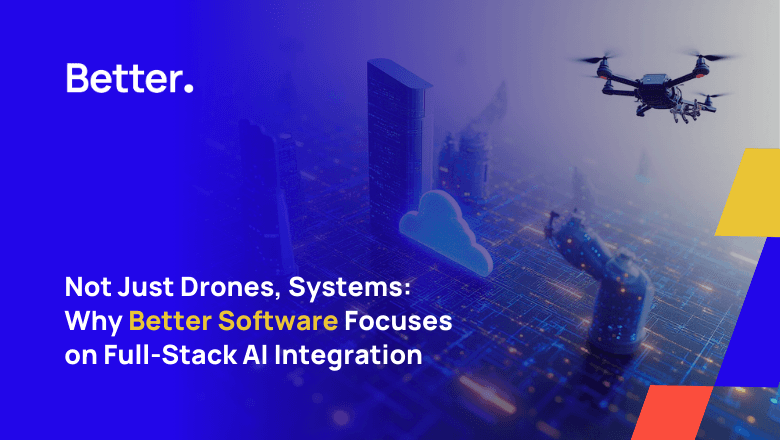 not just drone systems