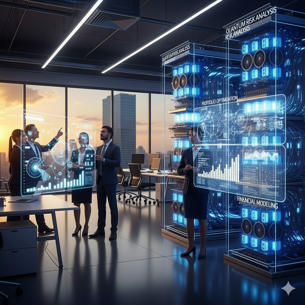  Quantum Computing in Financial Services Market 