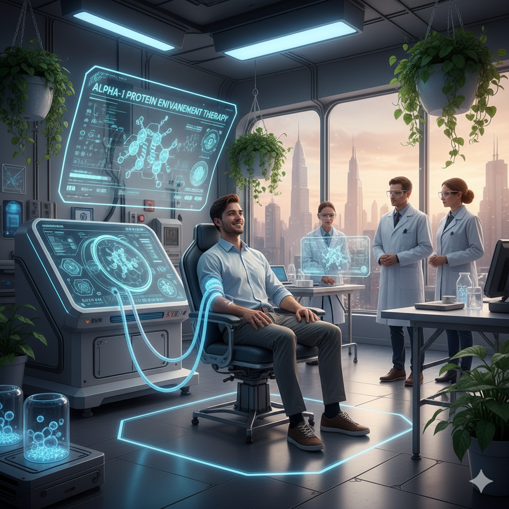  Type 1 Alpha-1 Antitrypsin Deficiency Treatment Market 