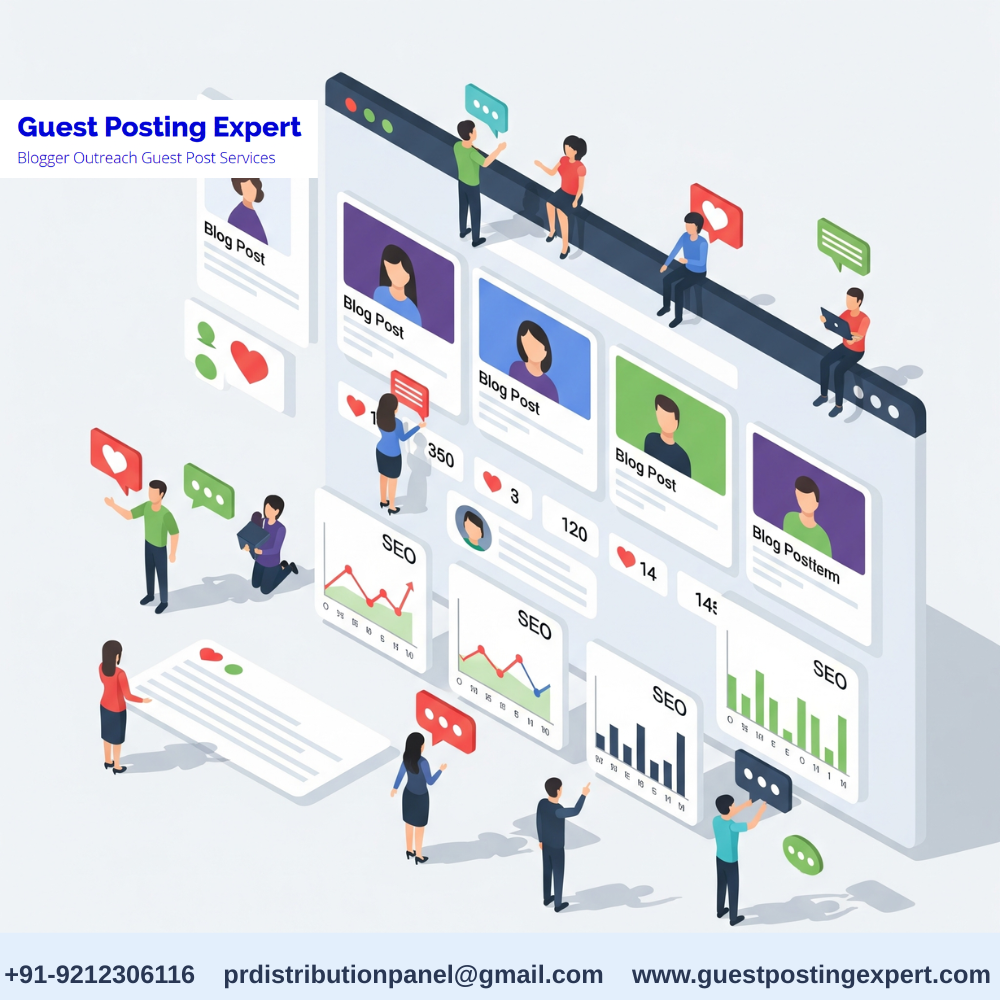 Boost rankings with a professional guest post outreach service. Get SEO growth, dofollow links, and authority backlinks with expert guest posting strategies.