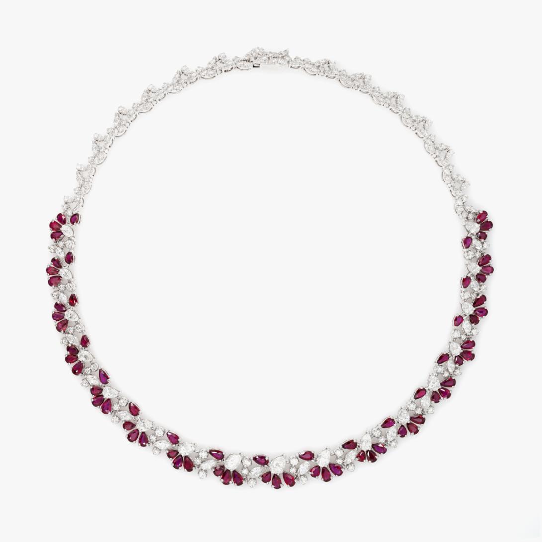 Ruby jewelry UAE