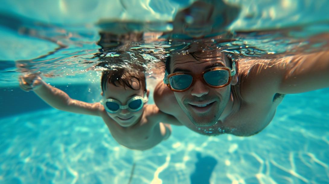Swimming coaching in uae from a Professional Coach