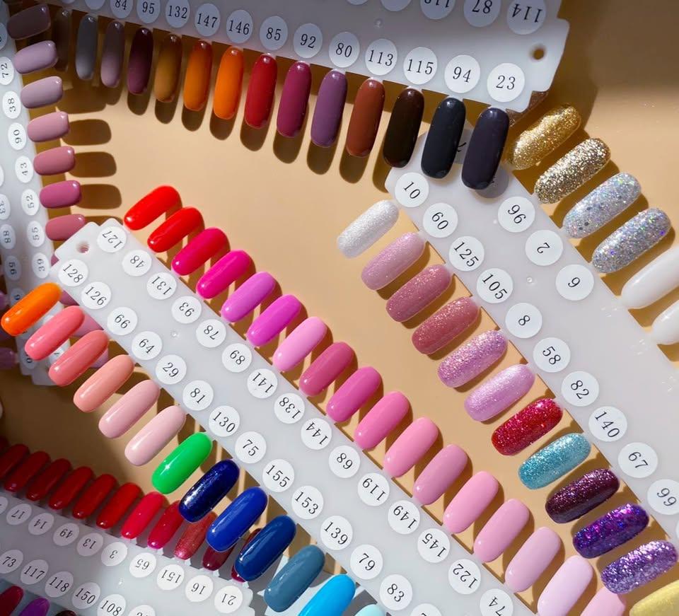 chrome nail powder for nail 