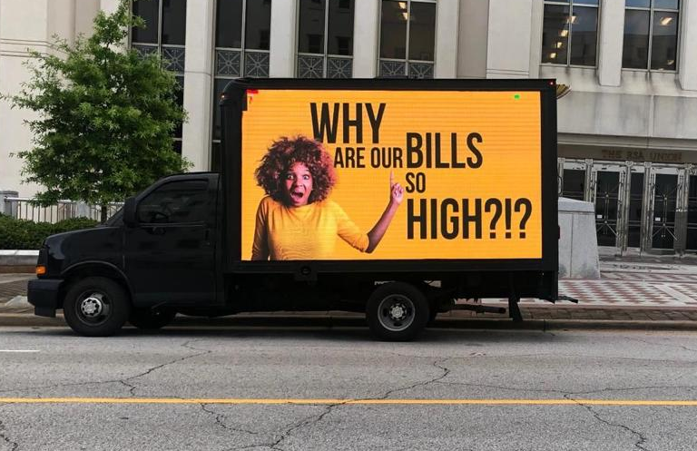 LED Truck NY, BILLBOARD LED TRUCK, ADVERTISING LED TRUCK NY