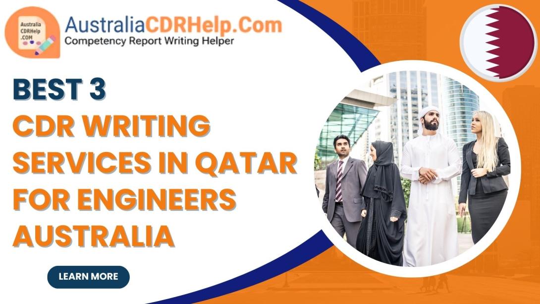 CDR Writing Services in Qatar for Engineers Australia