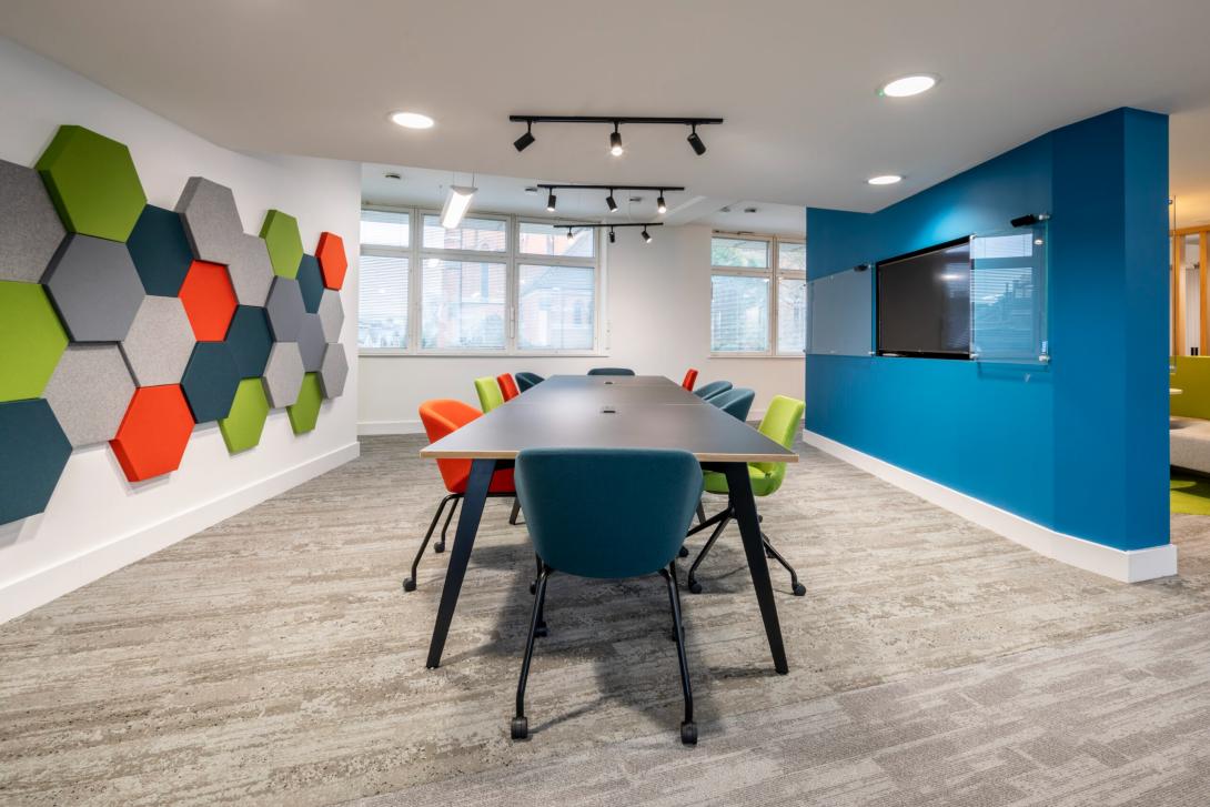 Acoustic panels for offices in London