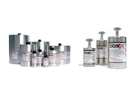 Aerosol fire suppression system