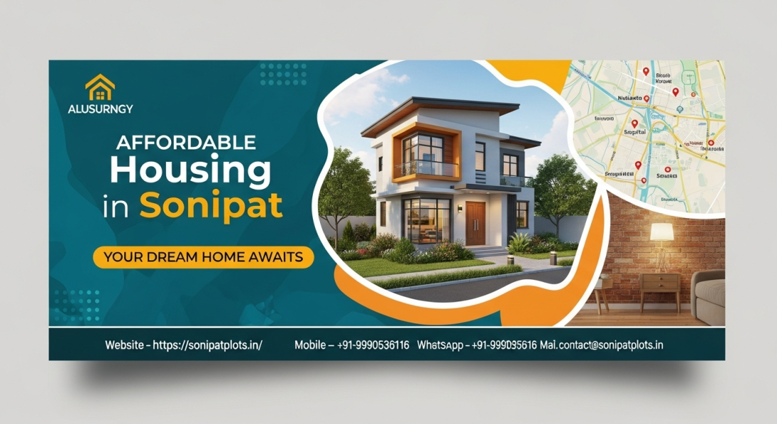 Plots for Villas in Sonipat