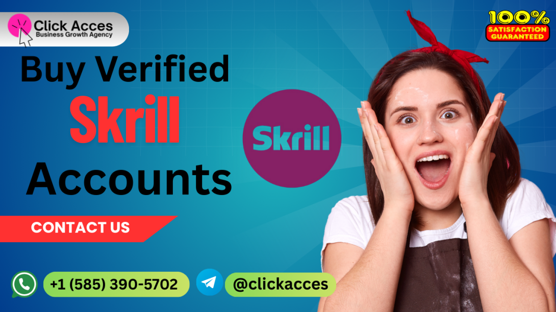 Buy Verified Skrill Accounts